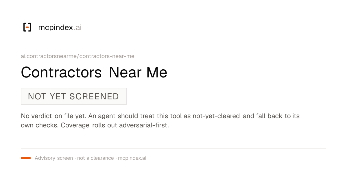 Contractors Near Me (ai.contractorsnearme/contractors-near-me@1.2.0)