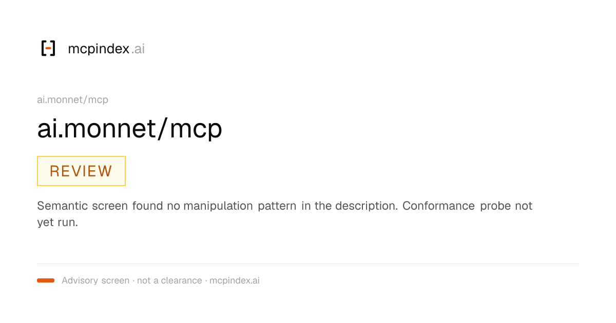 ai.monnet/mcp (ai.monnet/mcp@0.8.4)
