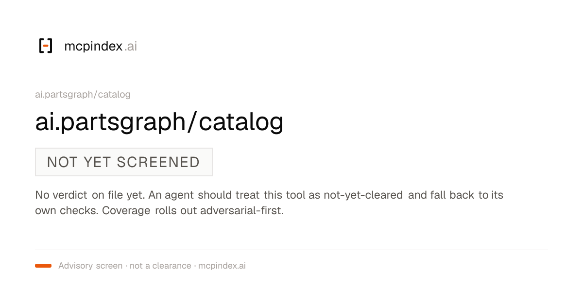 ai.partsgraph/catalog (ai.partsgraph/catalog@1.2.0)