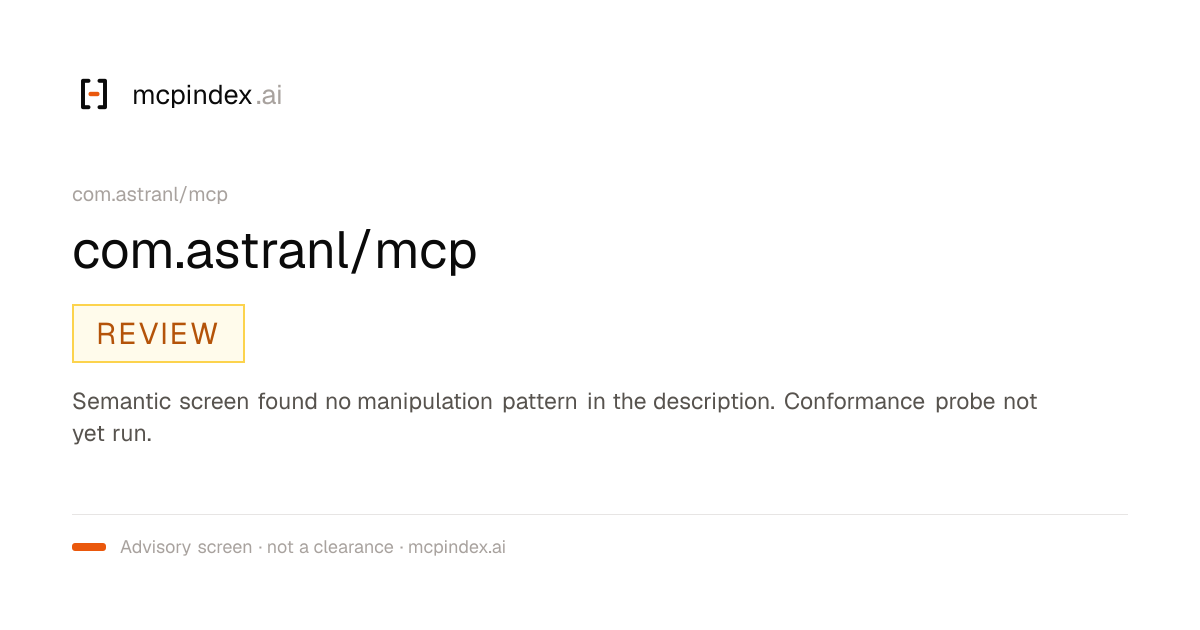 com.astranl/mcp (com.astranl/mcp@1.35.32)
