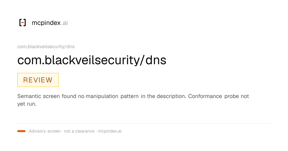 com.blackveilsecurity/dns (com.blackveilsecurity/dns@3.54.0)