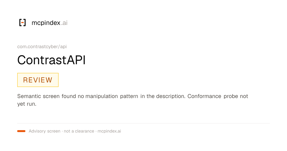 ContrastAPI (com.contrastcyber/api@1.36.2)