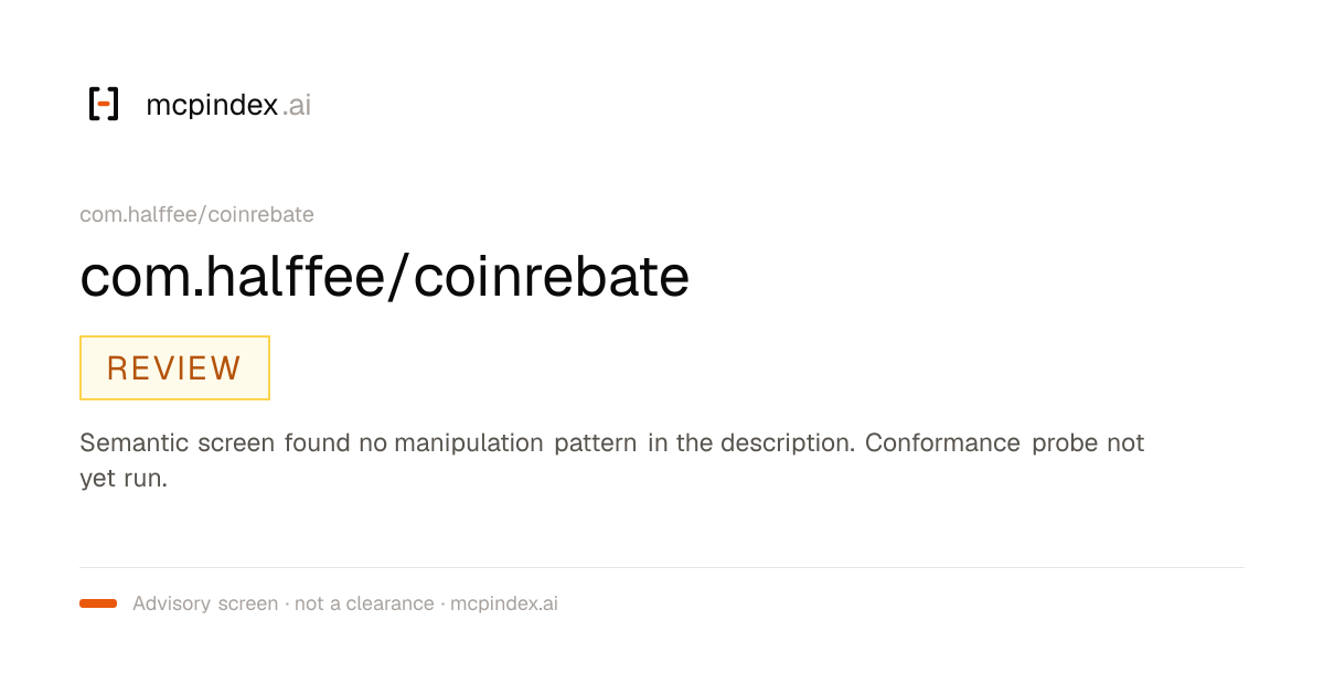 com.halffee/coinrebate (com.halffee/coinrebate@2.2.0)