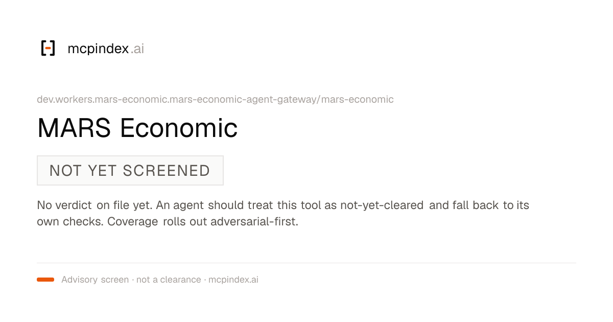 MARS Economic (dev.workers.mars-economic.mars-economic-agent-gateway/mars-economic@1.0.0)