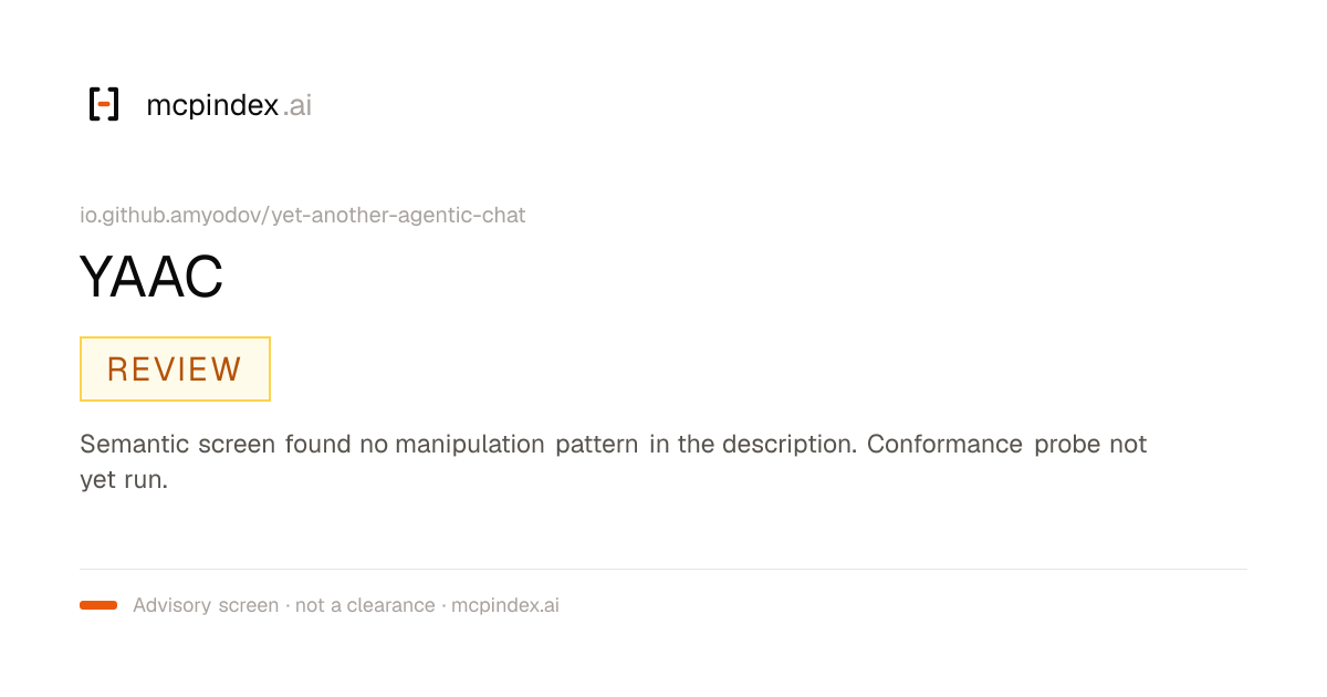 YAAC (io.github.amyodov/yet-another-agentic-chat@0.4.0)