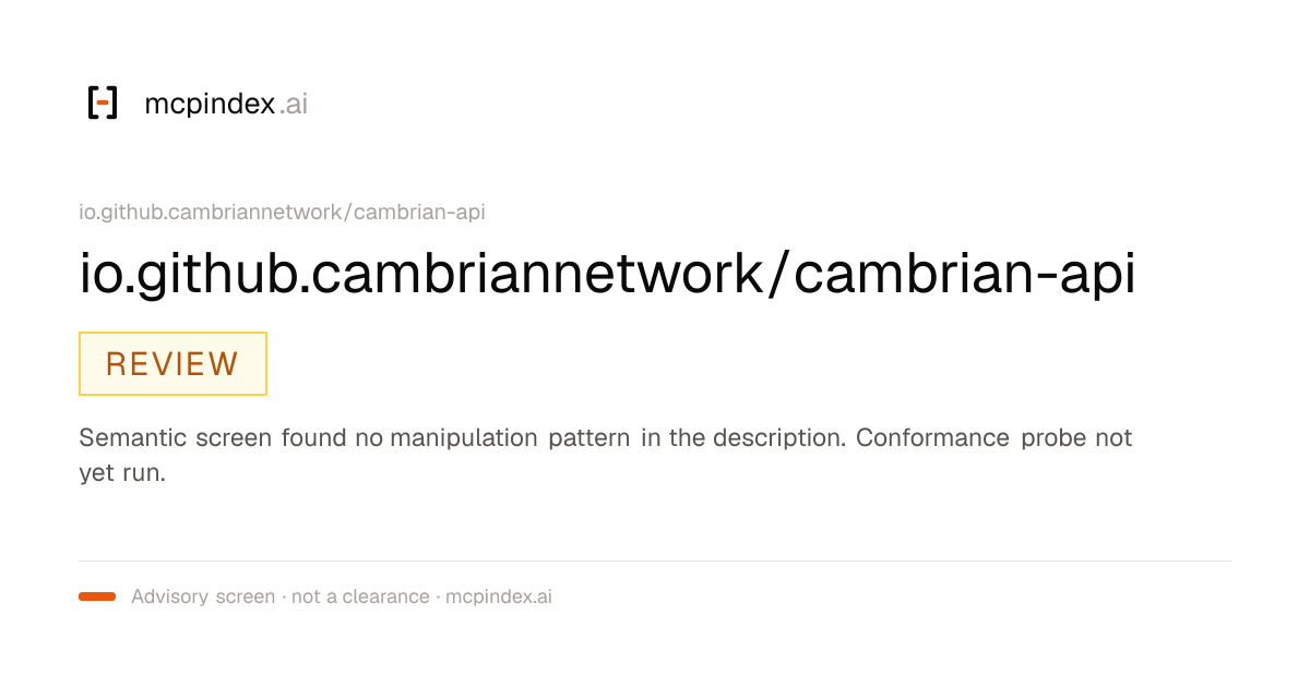 io.github.cambriannetwork/cambrian-api (io.github.cambriannetwork/cambrian-api@1.7.0)