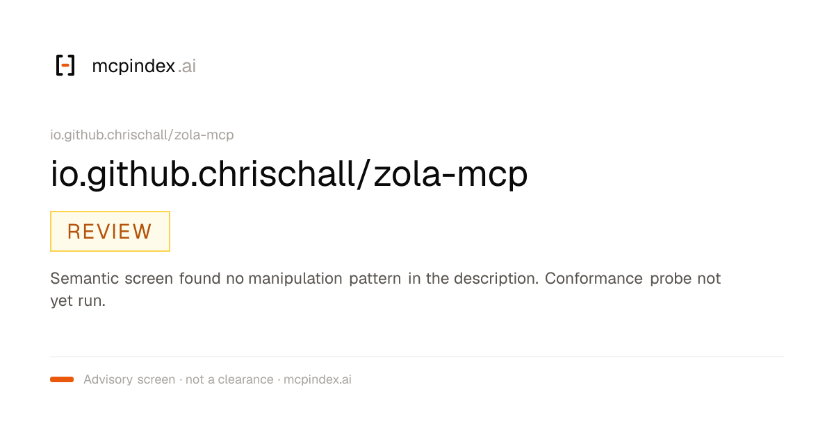 io.github.chrischall/zola-mcp (io.github.chrischall/zola-mcp@1.11.0)