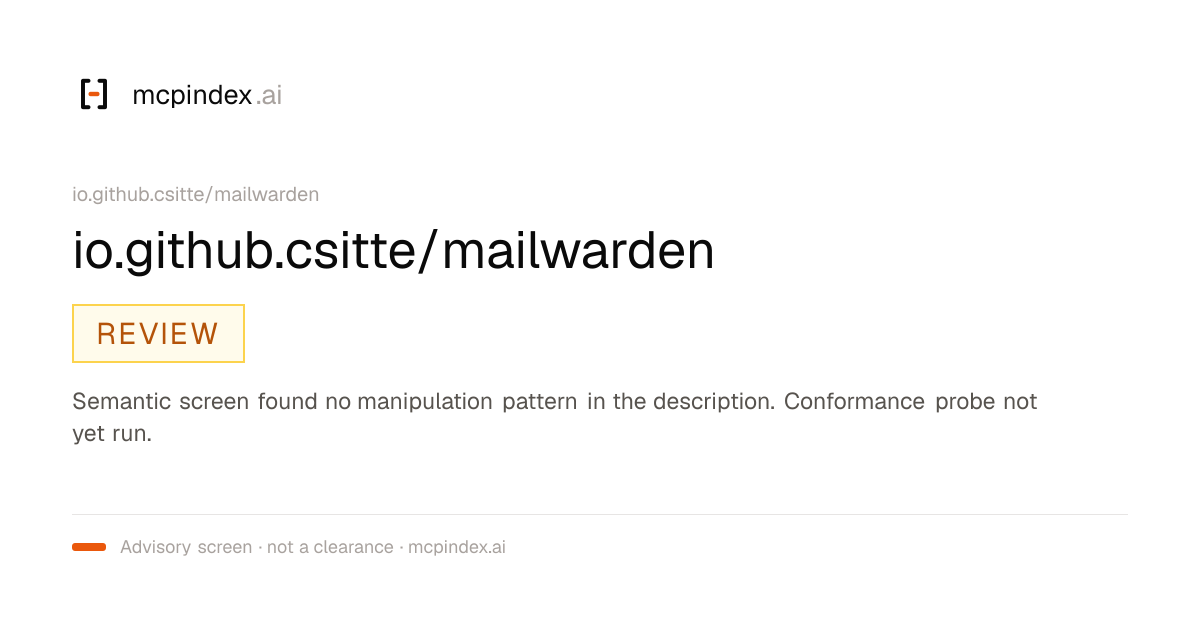 io.github.csitte/mailwarden (io.github.csitte/mailwarden@0.14.0)