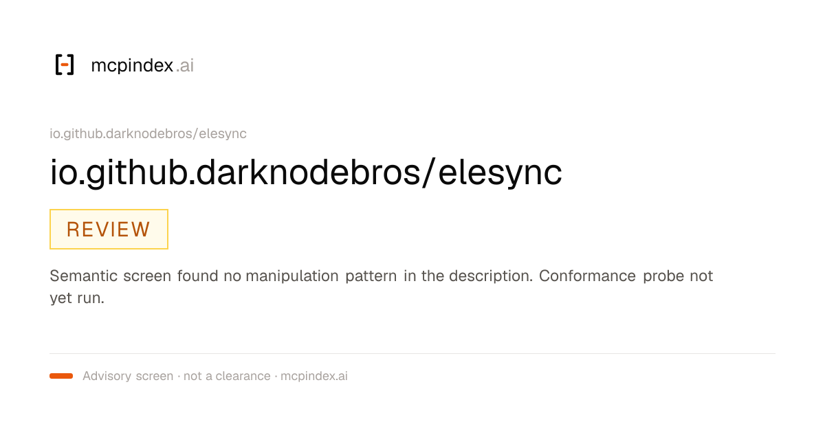 io.github.darknodebros/elesync (io.github.darknodebros/elesync@1.23.76)