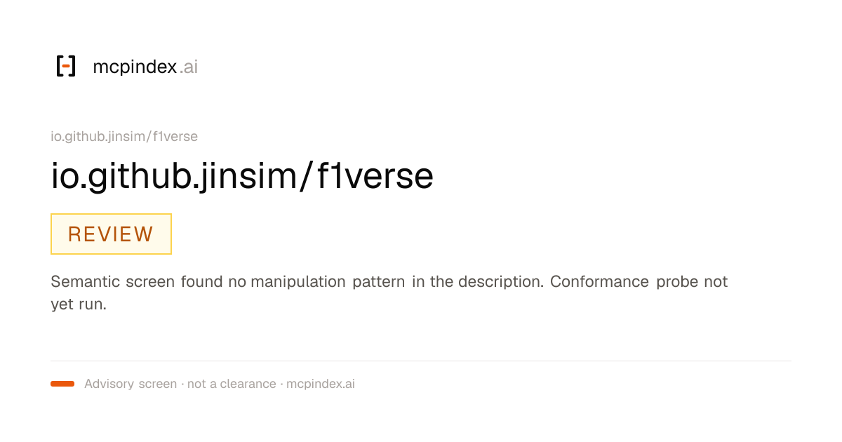 io.github.jinsim/f1verse (io.github.jinsim/f1verse@0.11.1)
