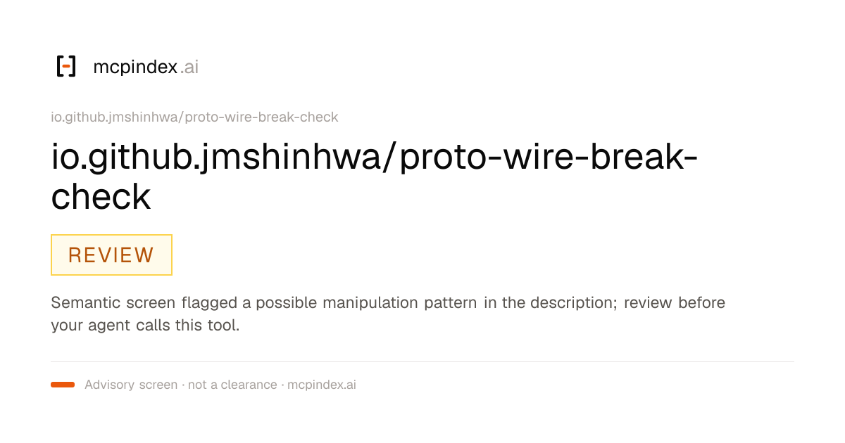 io.github.jmshinhwa/proto-wire-break-check (io.github.jmshinhwa/proto-wire-break-check@1.0.2)