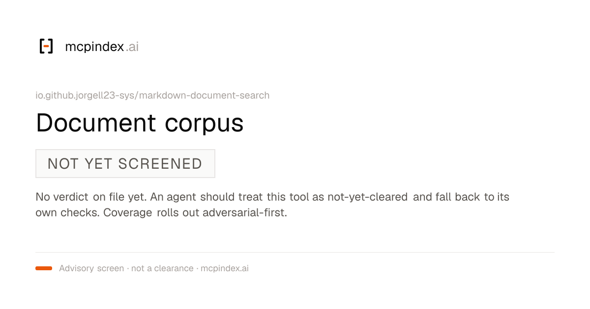 Document corpus (io.github.jorgell23-sys/markdown-document-search@1.2.1)