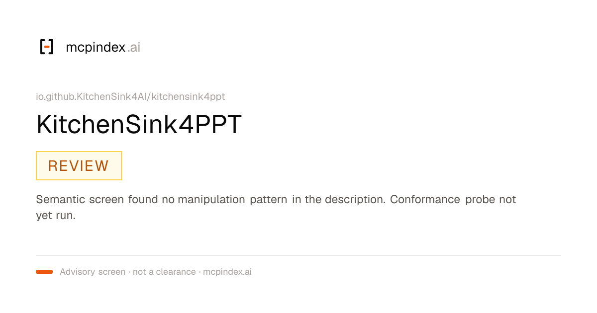 KitchenSink4PPT (io.github.KitchenSink4AI/kitchensink4ppt@1.3.1)