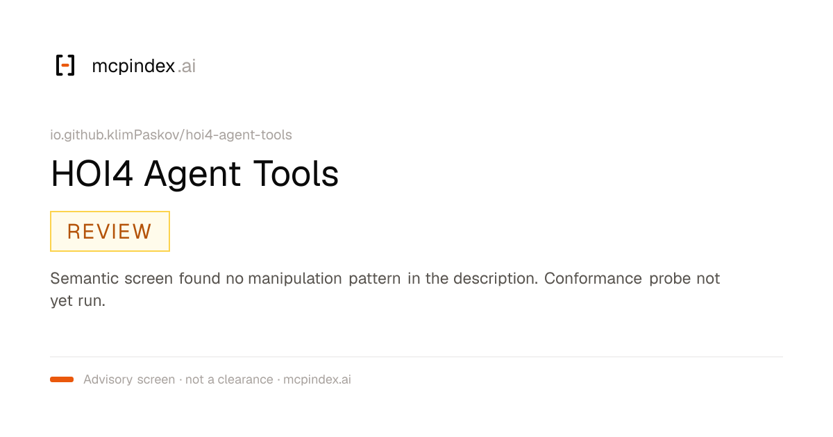 HOI4 Agent Tools (io.github.klimPaskov/hoi4-agent-tools@3.3.0)