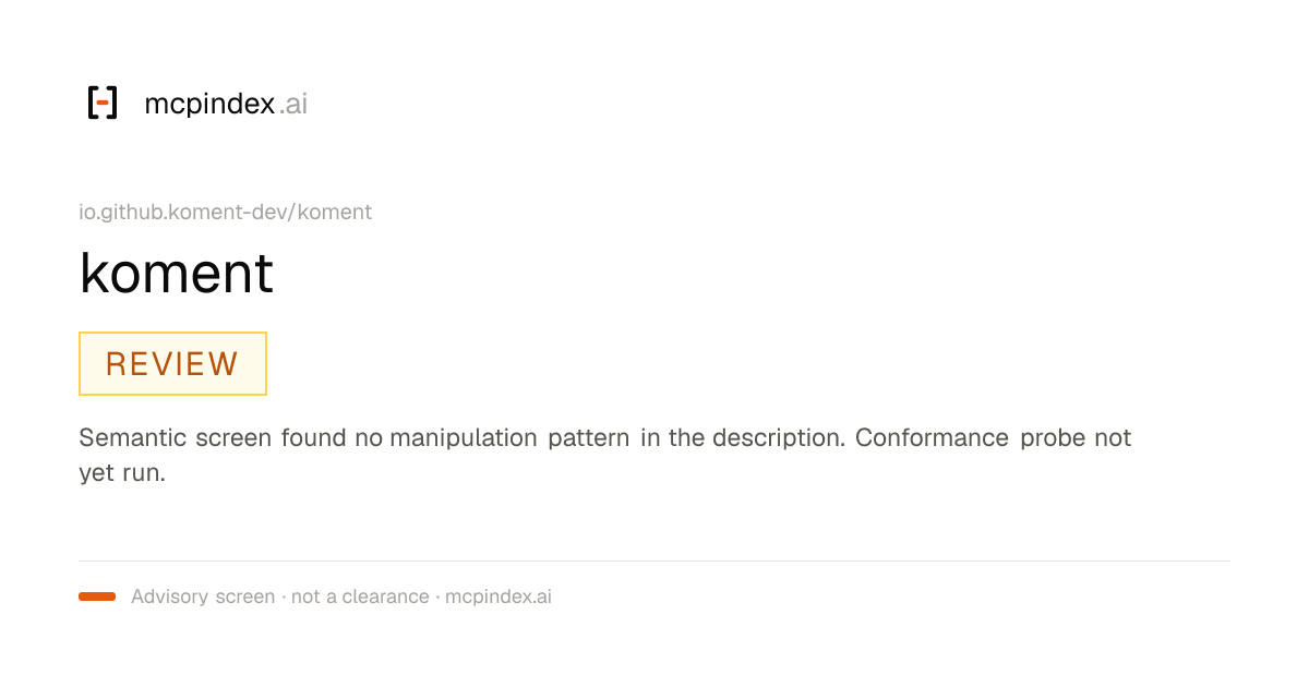 koment (io.github.koment-dev/koment@3.1.5)