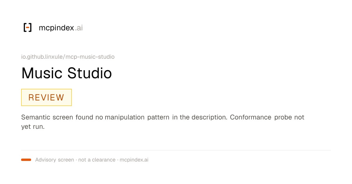 Music Studio (io.github.linxule/mcp-music-studio@0.5.8)