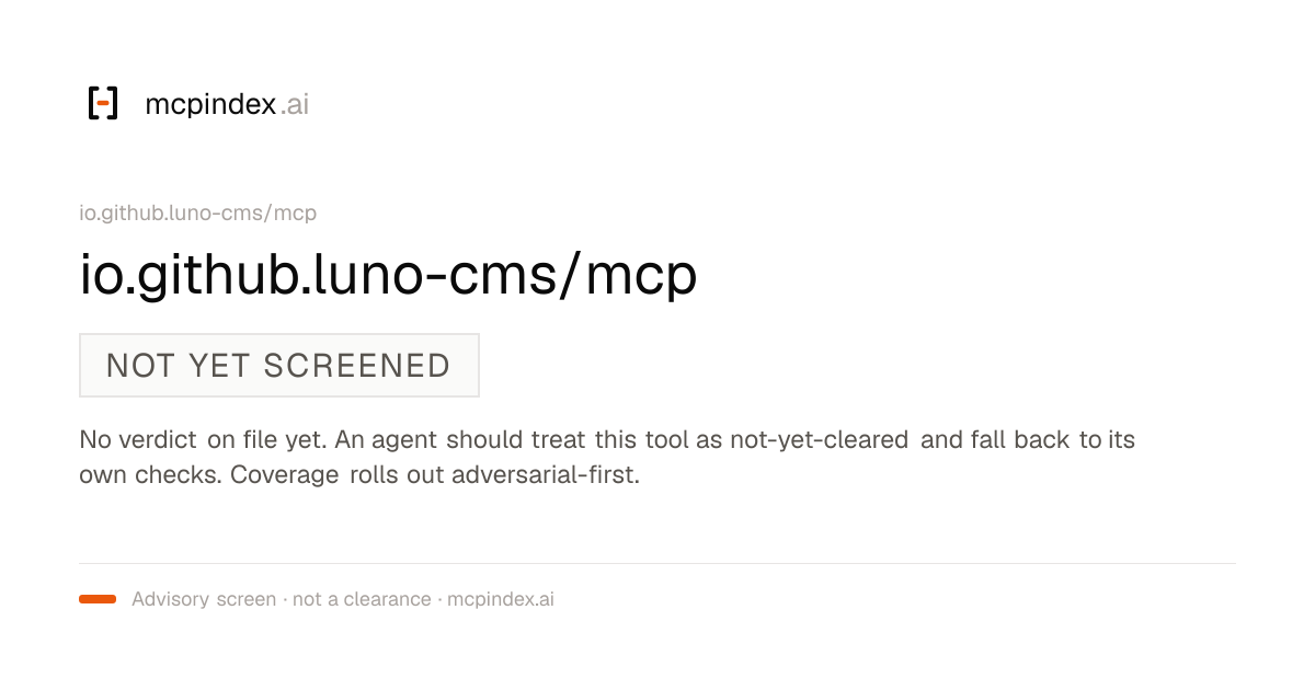 io.github.luno-cms/mcp (io.github.luno-cms/mcp@0.2.38)