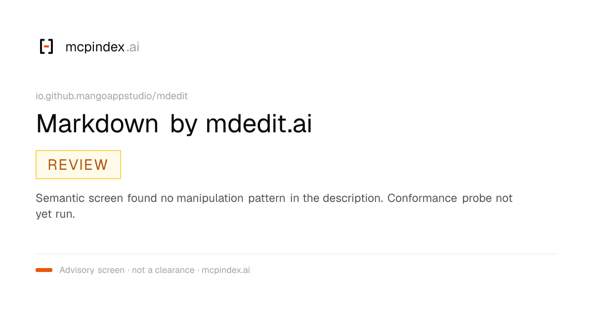 Markdown by mdedit.ai (io.github.mangoappstudio/mdedit@0.3.2)