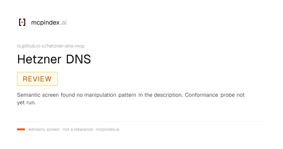 Hetzner DNS (io.github.ni-c/hetzner-dns-mcp@0.3.2)