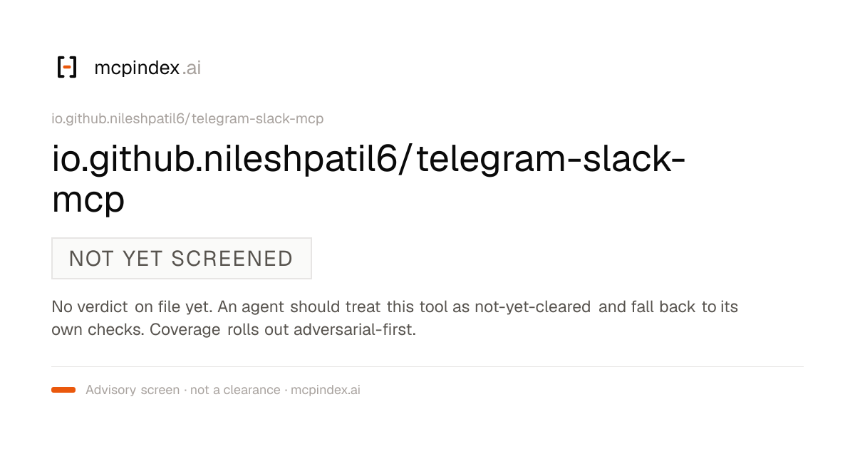 io.github.nileshpatil6/telegram-slack-mcp (io.github.nileshpatil6/telegram-slack-mcp@0.5.1)