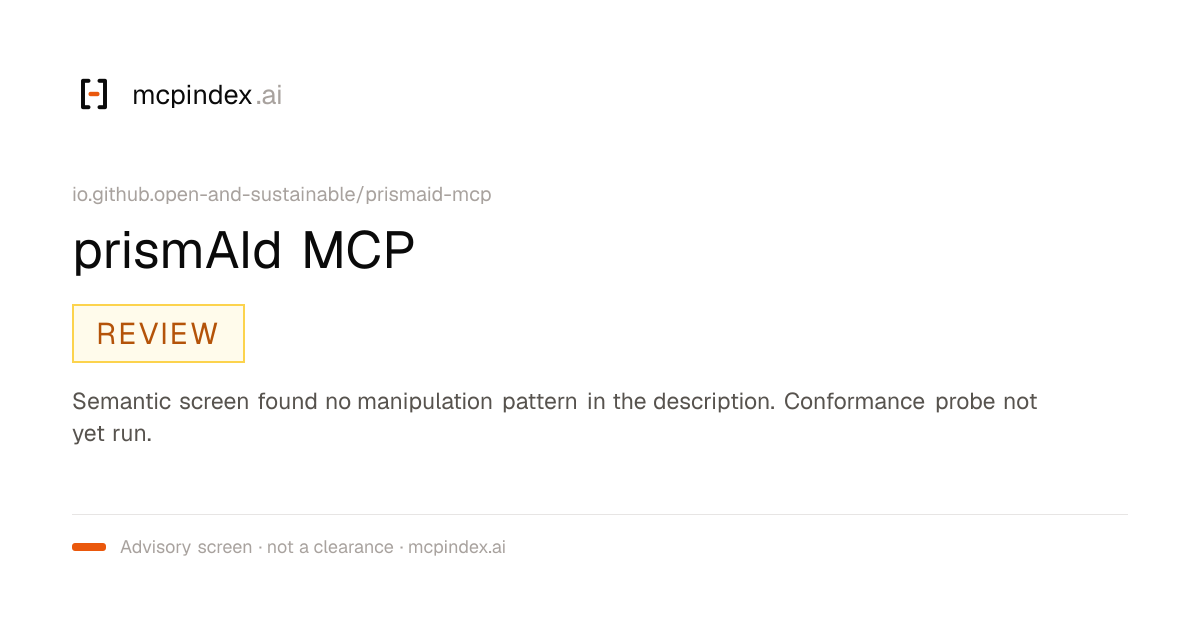 prismAId MCP (io.github.open-and-sustainable/prismaid-mcp@0.17.1)