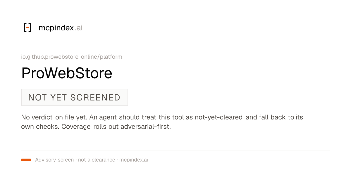 ProWebStore (io.github.prowebstore-online/platform@0.1.0)