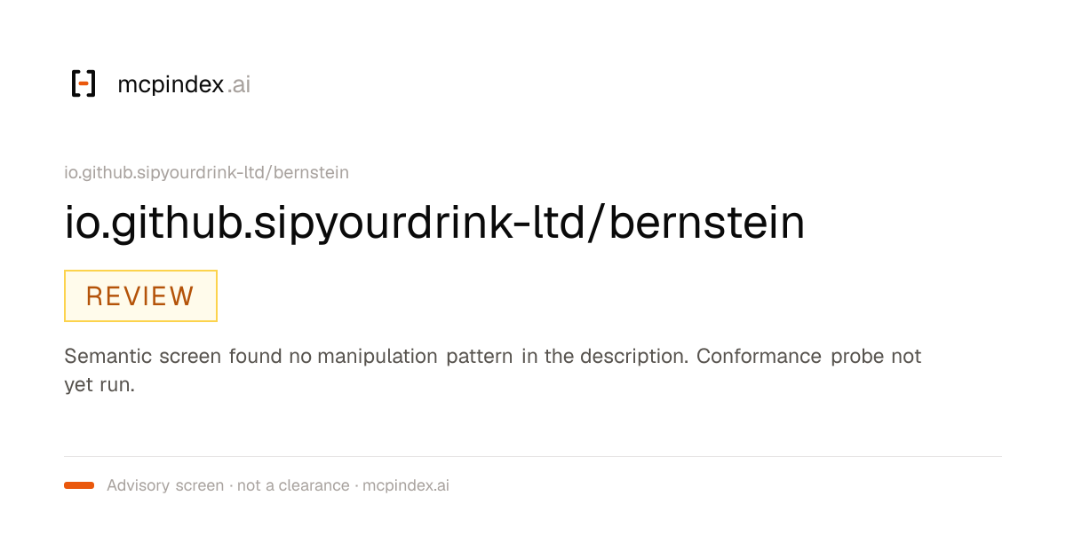 io.github.sipyourdrink-ltd/bernstein (io.github.sipyourdrink-ltd/bernstein@3.17.1)