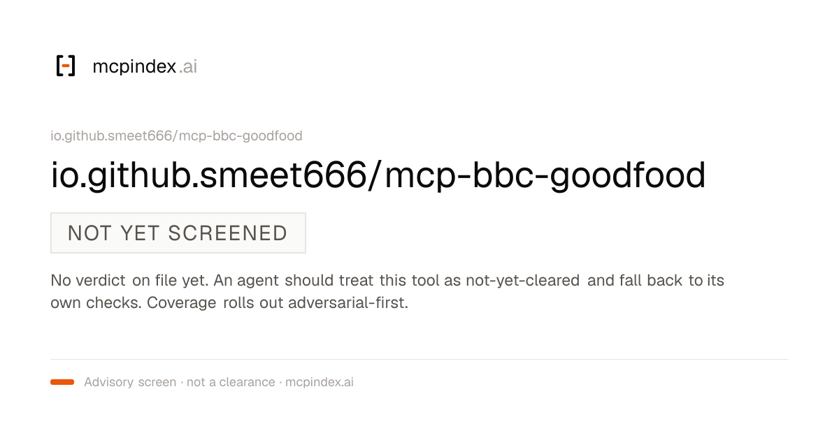 io.github.smeet666/mcp-bbc-goodfood (io.github.smeet666/mcp-bbc-goodfood@0.1.0)