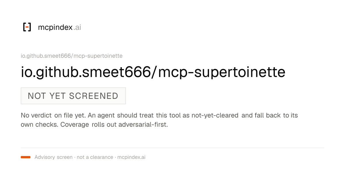 io.github.smeet666/mcp-supertoinette (io.github.smeet666/mcp-supertoinette@1.0.1)