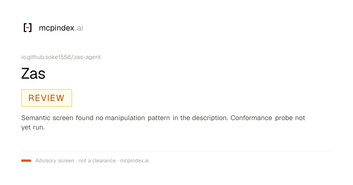 Zas (io.github.soke1556/zas-agent@0.5.1)