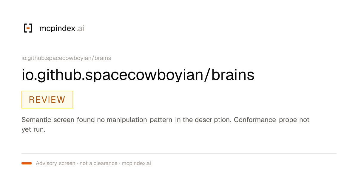 io.github.spacecowboyian/brains (io.github.spacecowboyian/brains@1.70.5)
