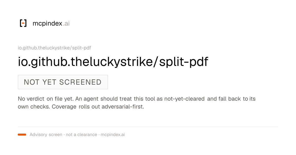 io.github.theluckystrike/split-pdf (io.github.theluckystrike/split-pdf@0.21.0)