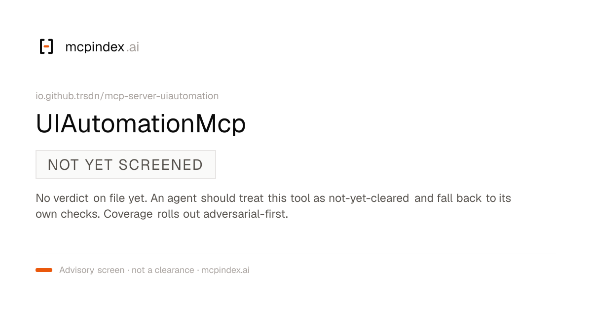 UIAutomationMcp (io.github.trsdn/mcp-server-uiautomation@1.0.0)