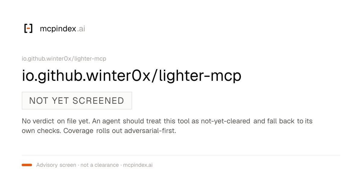 io.github.winter0x/lighter-mcp (io.github.winter0x/lighter-mcp@0.1.1)