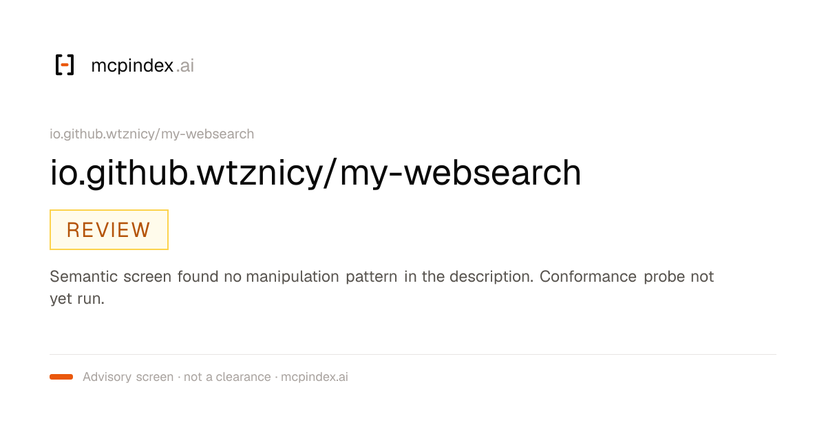 io.github.wtznicy/my-websearch (io.github.wtznicy/my-websearch@1.0.9)