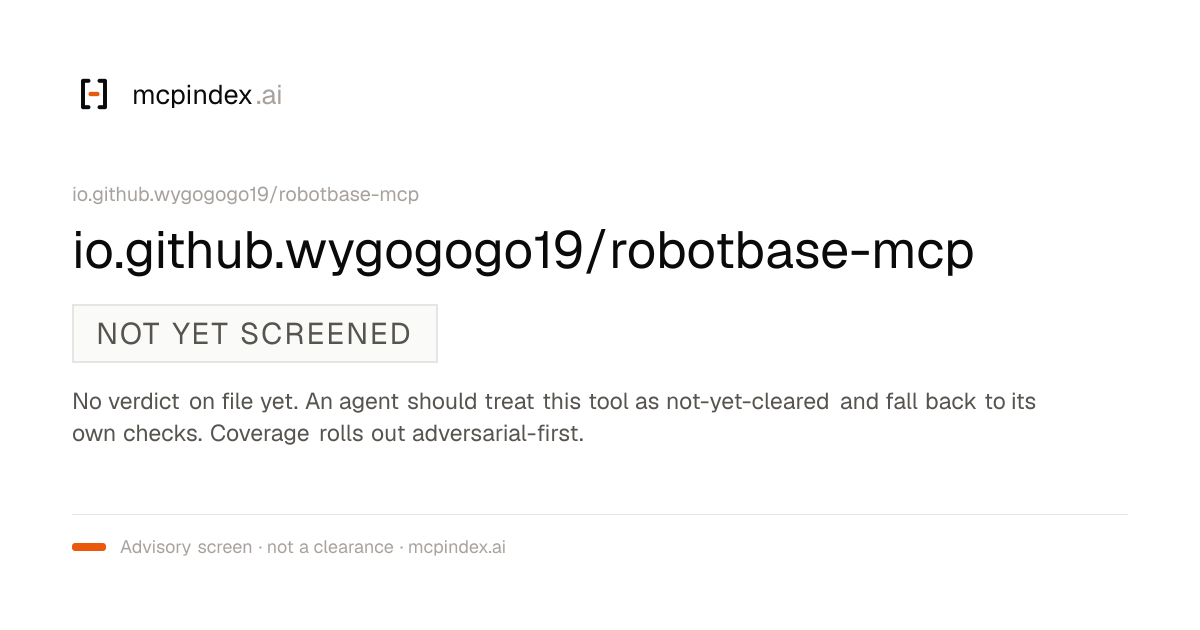 io.github.wygogogo19/robotbase-mcp (io.github.wygogogo19/robotbase-mcp@0.3.0)