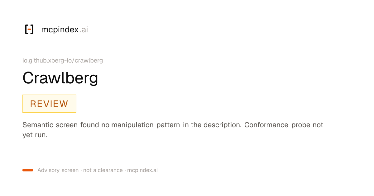 Crawlberg (io.github.xberg-io/crawlberg@1.3.3)