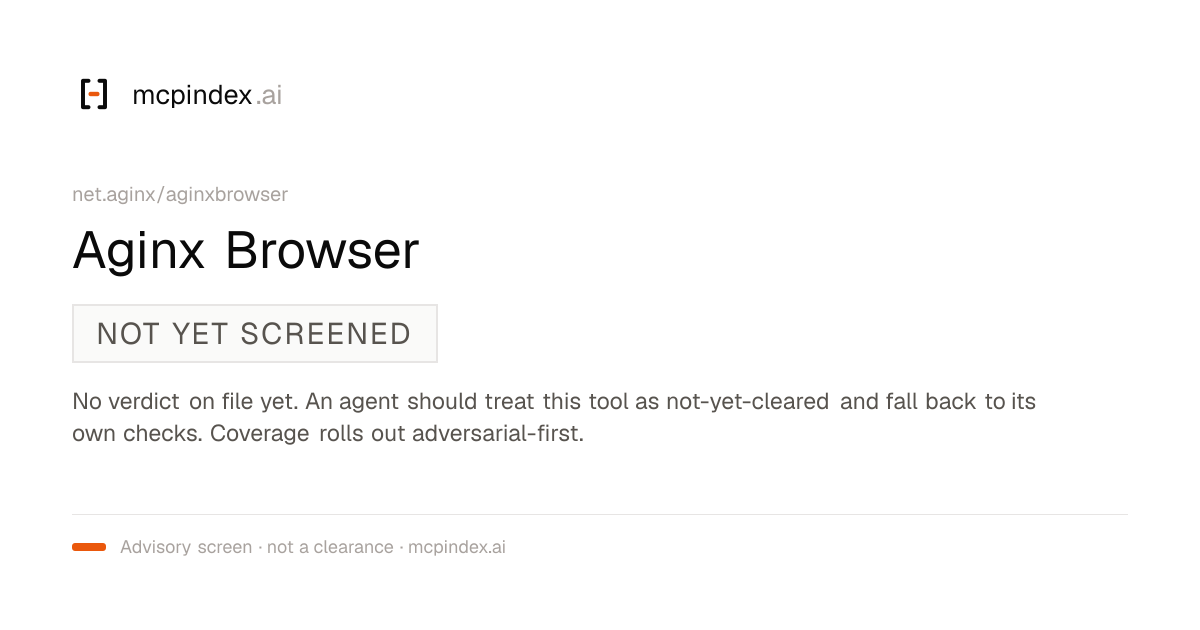 Aginx Browser (net.aginx/aginxbrowser@0.2.4)