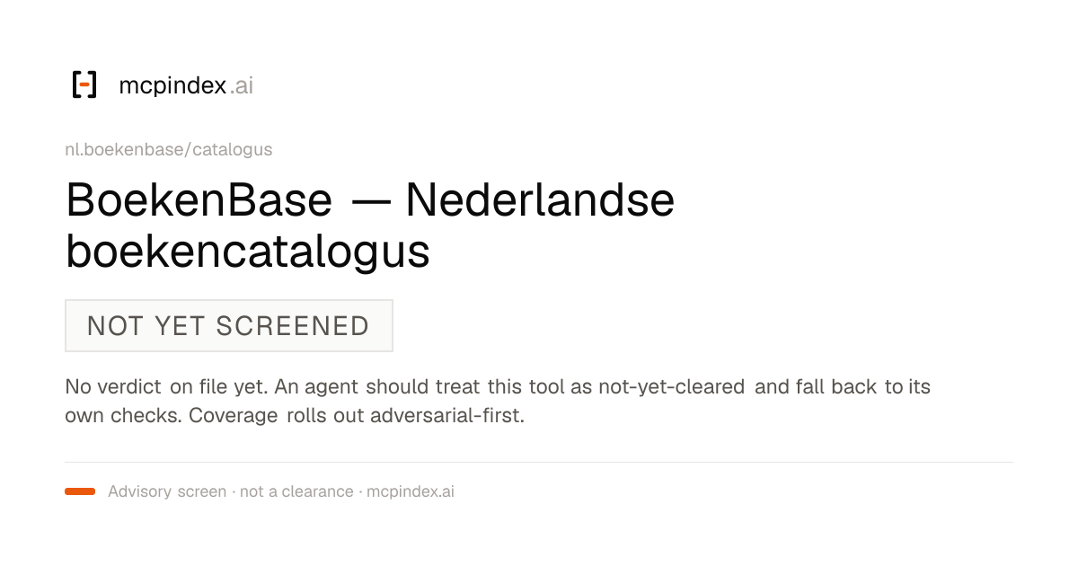 BoekenBase — Nederlandse boekencatalogus (nl.boekenbase/catalogus@1.0.0)