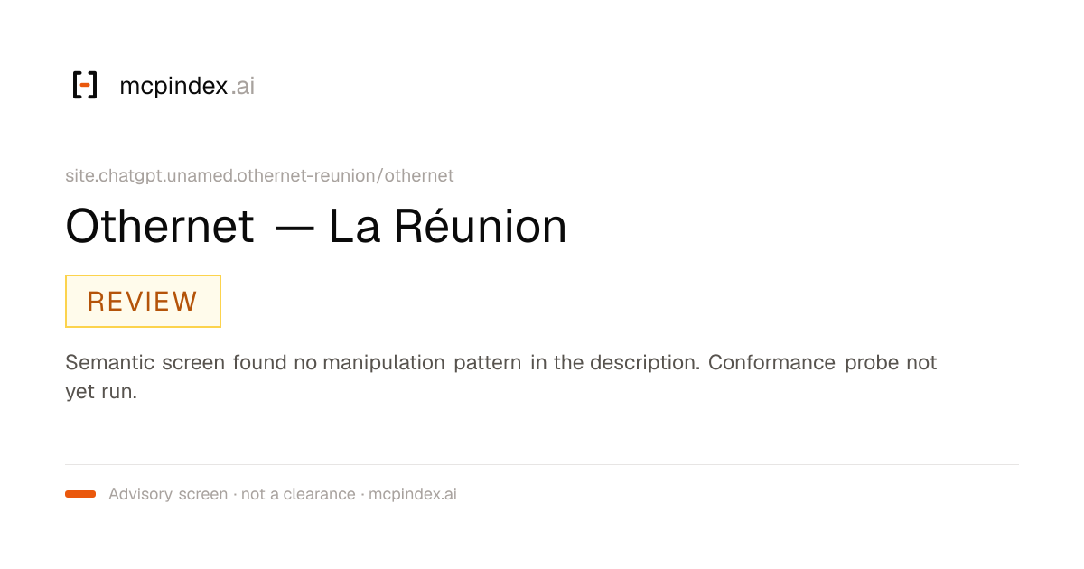 Othernet — La Réunion (site.chatgpt.unamed.othernet-reunion/othernet@1.6.2)